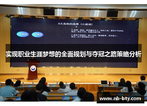 实现职业生涯梦想的全面规划与夺冠之路策略分析