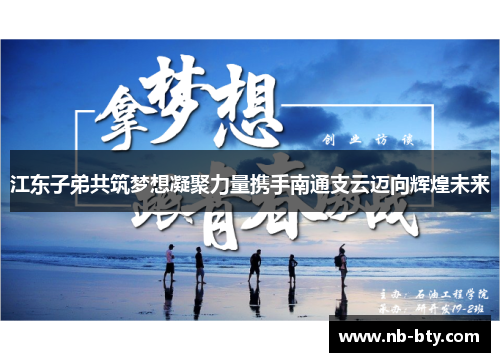 江东子弟共筑梦想凝聚力量携手南通支云迈向辉煌未来