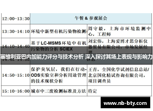 塞维利亚巴内加能力评分与技术分析 深入探讨其场上表现与影响力