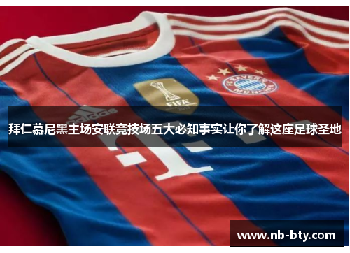 拜仁慕尼黑主场安联竞技场五大必知事实让你了解这座足球圣地