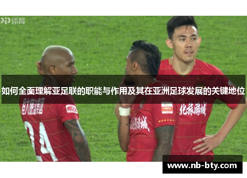 如何全面理解亚足联的职能与作用及其在亚洲足球发展的关键地位